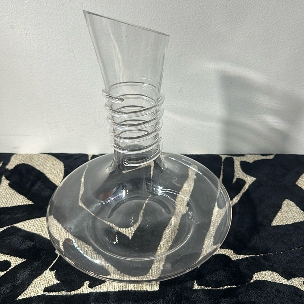 Classic European Luxury Crystal Glass Red Wine Decanter Hand  Blown - Picture 2 of 5